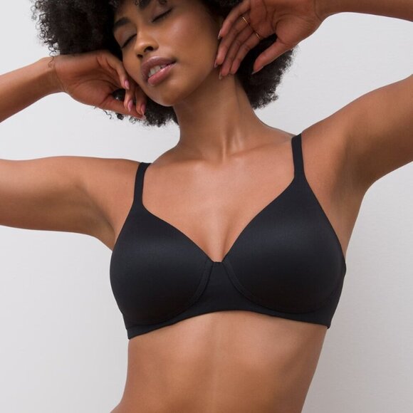 SOMA (38DD) Embraceable Wireless Bra Black - Picture 1 of 7
